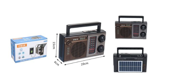 AN - RADIO SOLAR MK151 BT