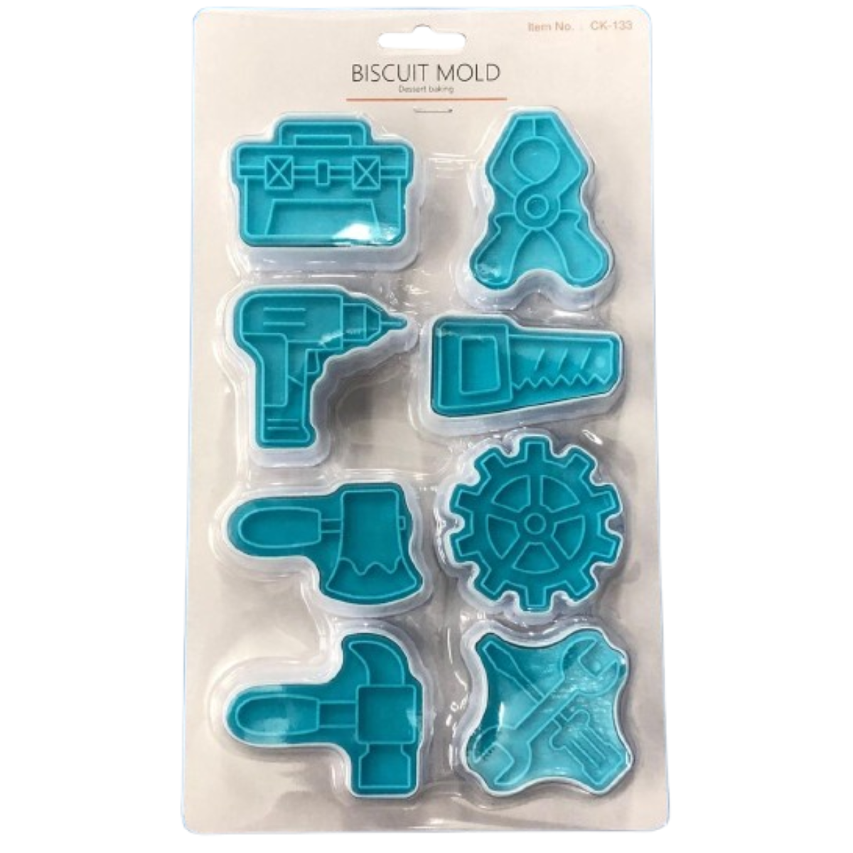 8 Cortadores Herramientas Para Galletas