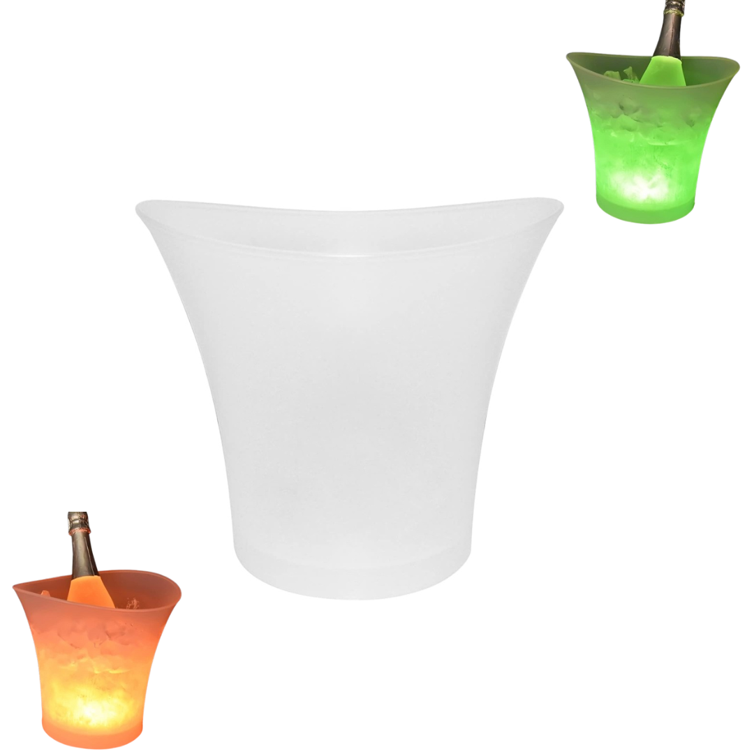 Cubeta de Hielo LED Musical