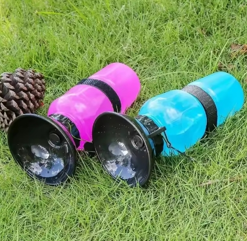 C - Botella de agua portátil para mascot