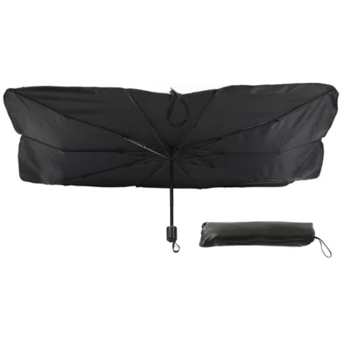 Parasol Plegable para Auto Retráctil