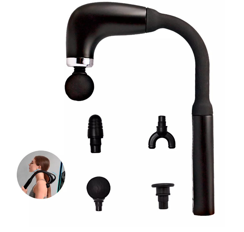 MASAJEADOR MUSCULAR ELECTRICO CON MANGO