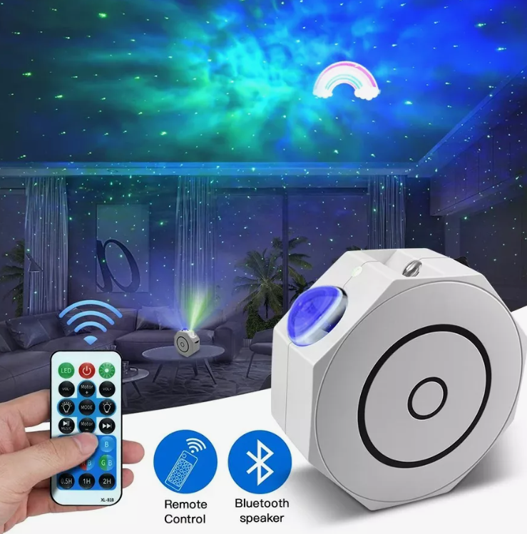 PROYECTOR LED SKY ESTRELLAS NEBULOSA