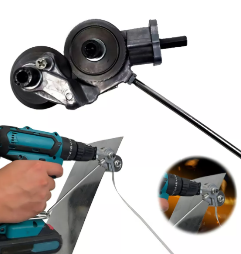 ADAPTADOR CORTADOR TALADRO UNIVERSAL