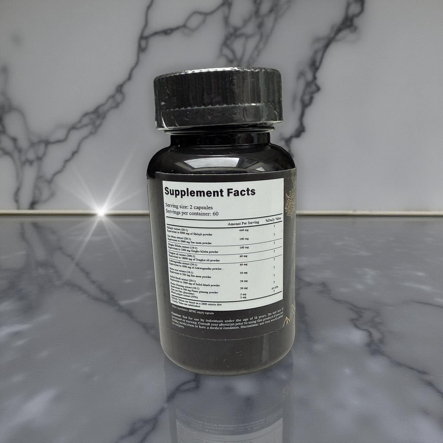 SHILAJIT BETTERALT 92 MINERALES