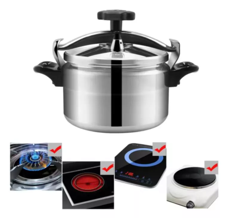 Olla A Presión Para Cocinar Aluminio 5L