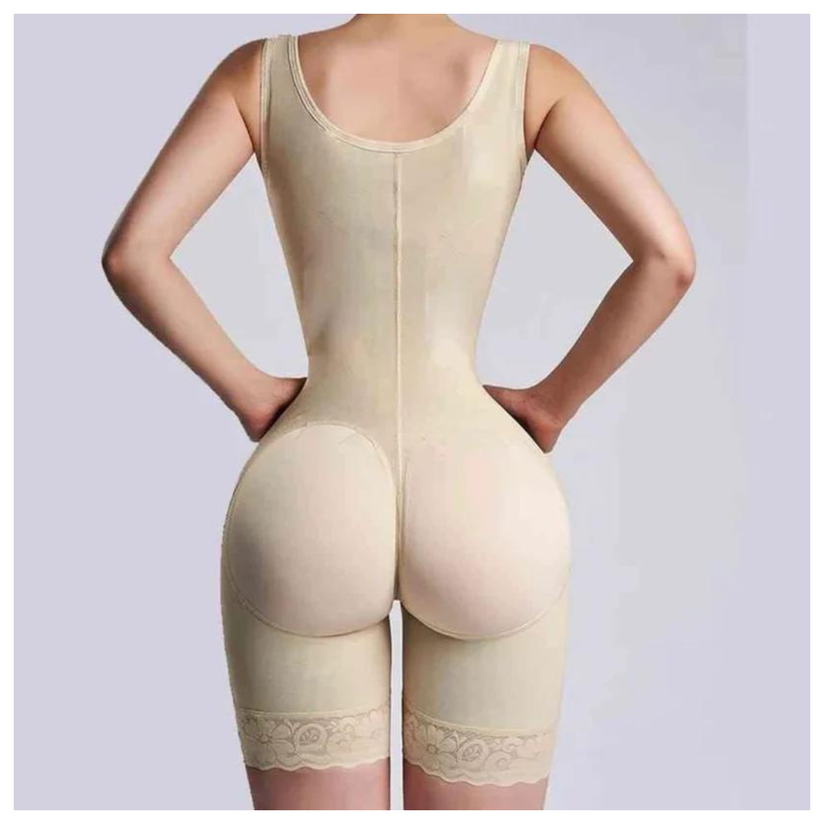 FAJA REDUCTORA COMPLETA - B: NEGRA L/XL