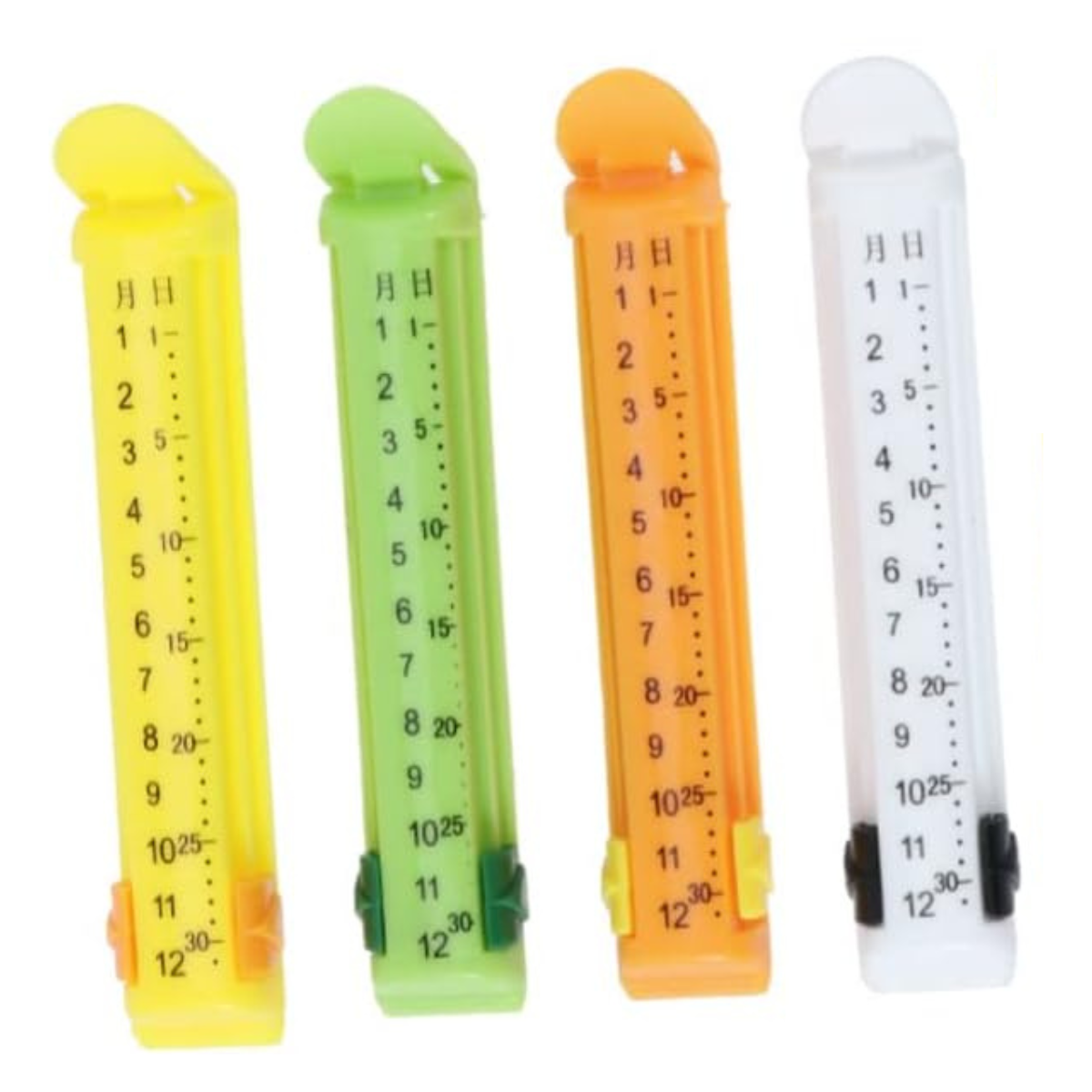 Juego de 4 Clips Selladores Alimentos