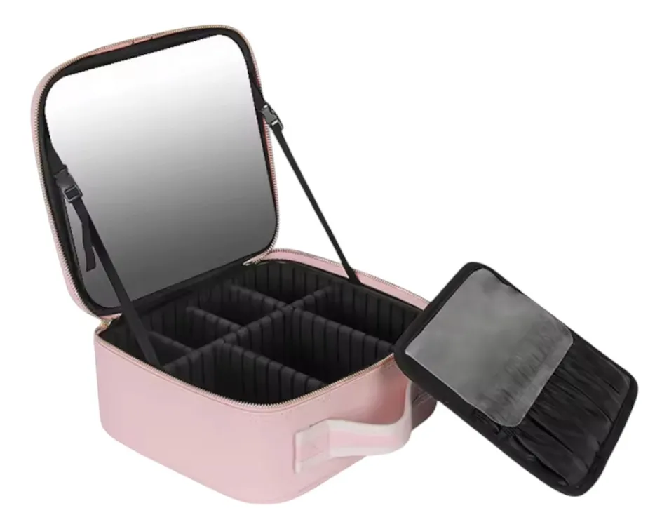 Miniatura 7 de Cosmetiquero Con Luz - Color: Negro