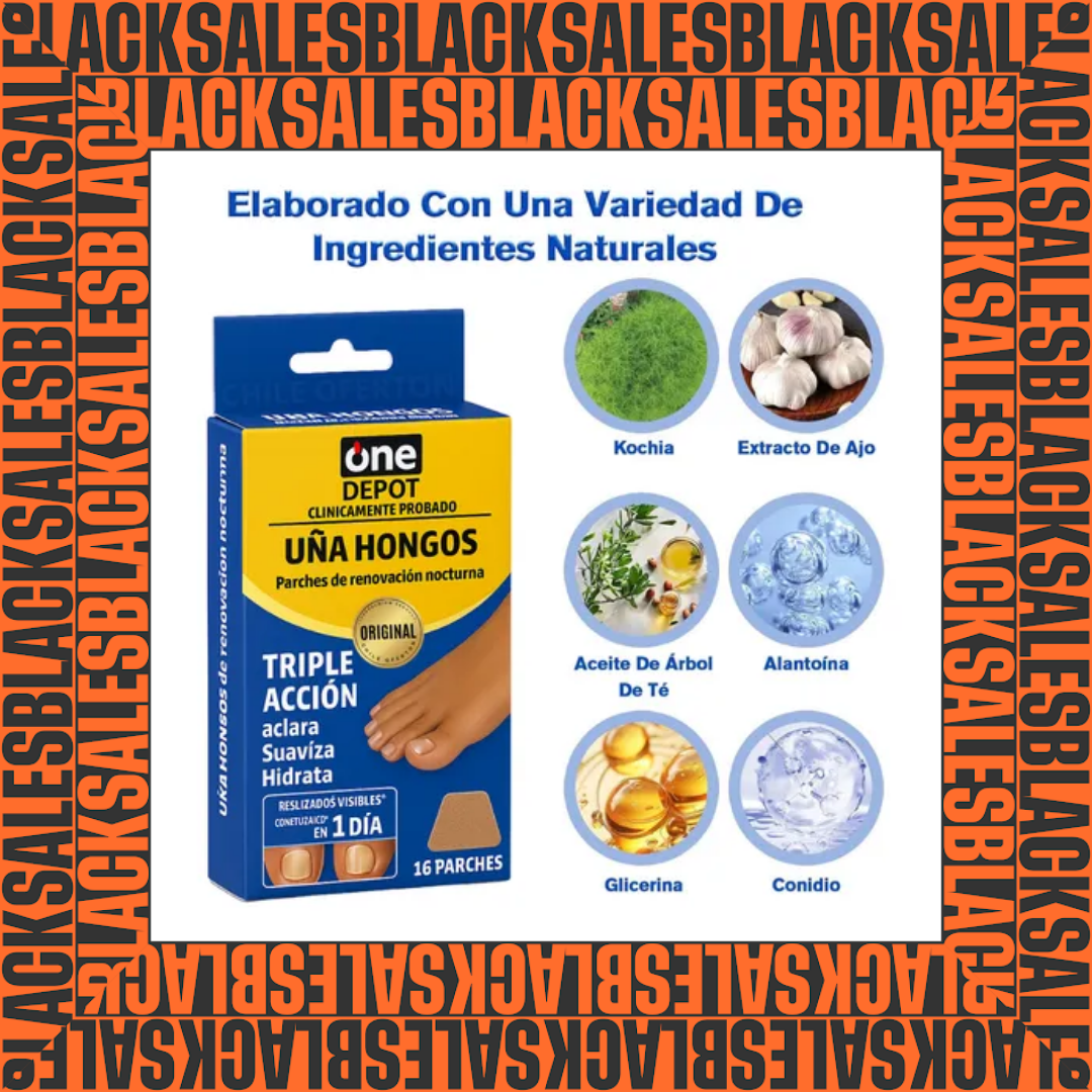 Parche 16 und Para Hongos De Uñas