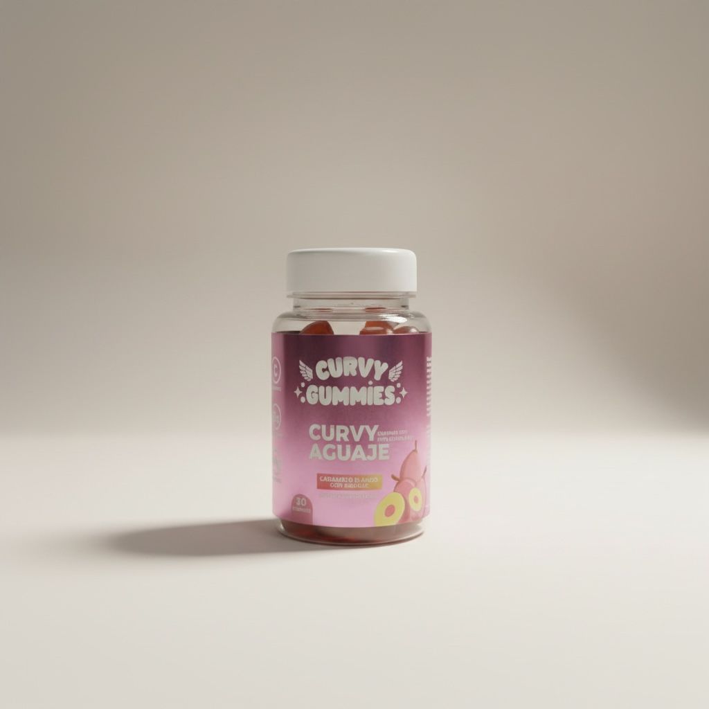 CURVY GUMMIES 30 GOMITAS