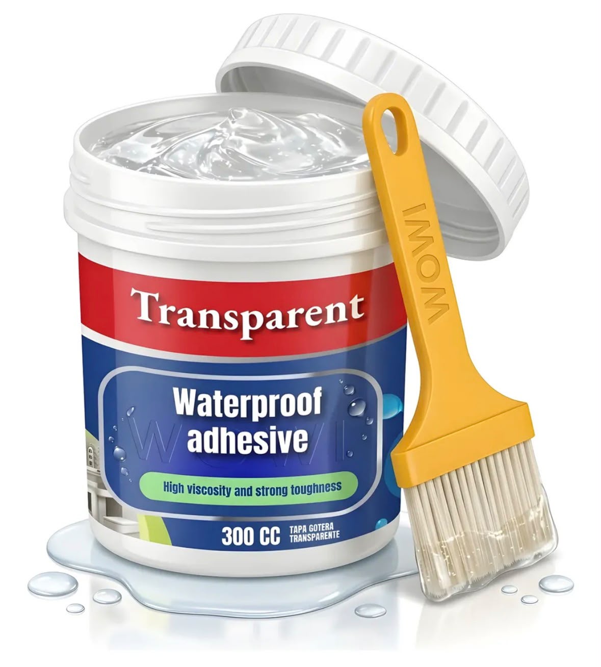 Gel Sellador impermeable 300 gr
