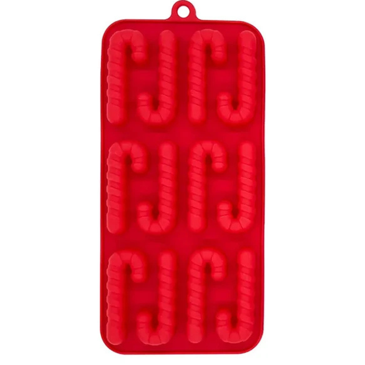 Moldes 12 Espacios Bastón de Dulce