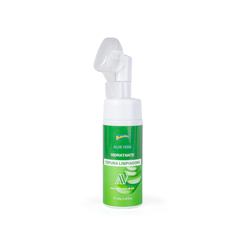 ESPUMA DE LIMPIEZA FACIAL ALOE VERA