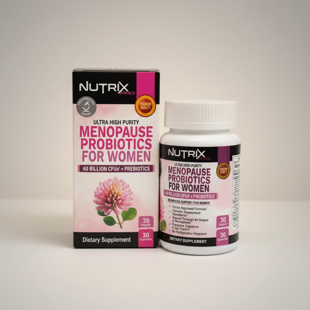 MENOPAUSE PROBIOTIC 30 CAPS