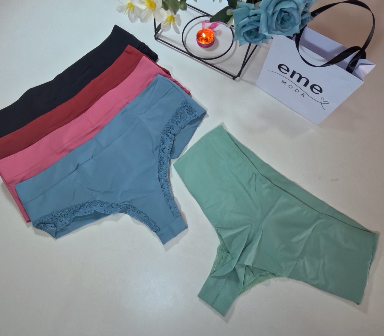 Tanga Fio Duplo Alanis