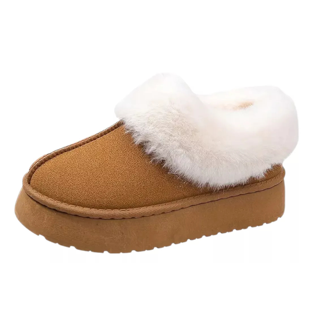 Miniatura 3 de Pantufla Botas Zapato Peludo Chiporro - COLOR: NEGRO, TALLA: 40-41