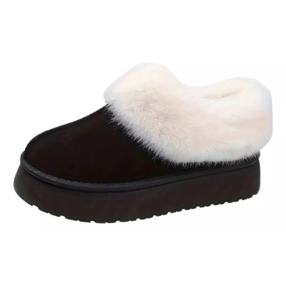 Miniatura 5 de Pantufla Botas Zapato Peludo Chiporro - COLOR: NEGRO, TALLA: 40-41