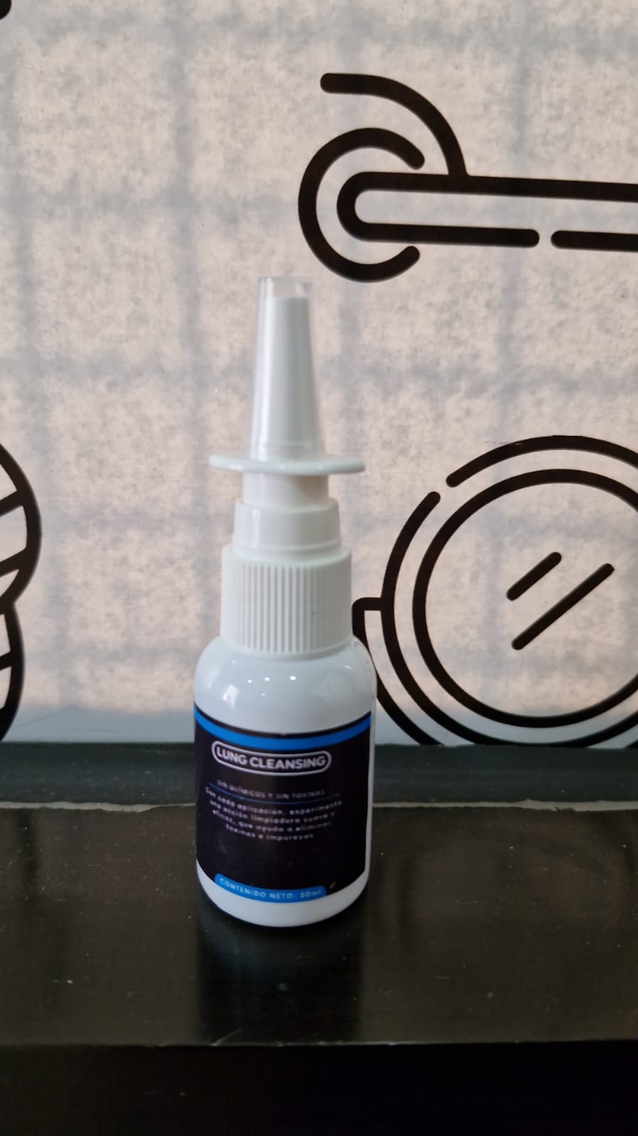 LIMPIADOR NASAL DE PULMON