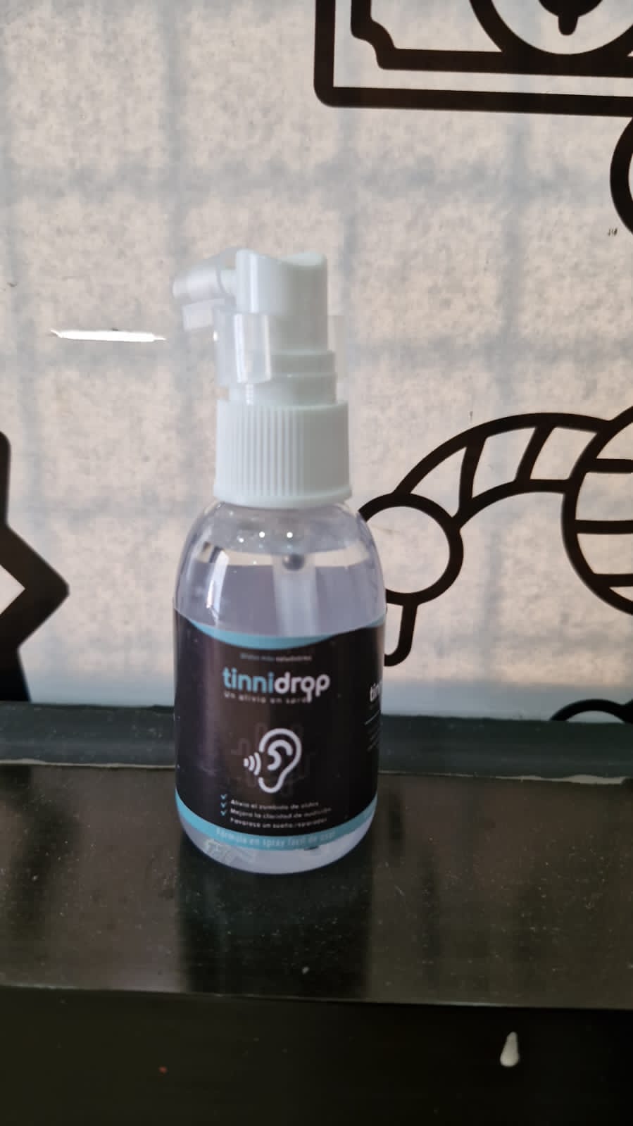 LIMPIADOR DE OIDOS TINNIDROP