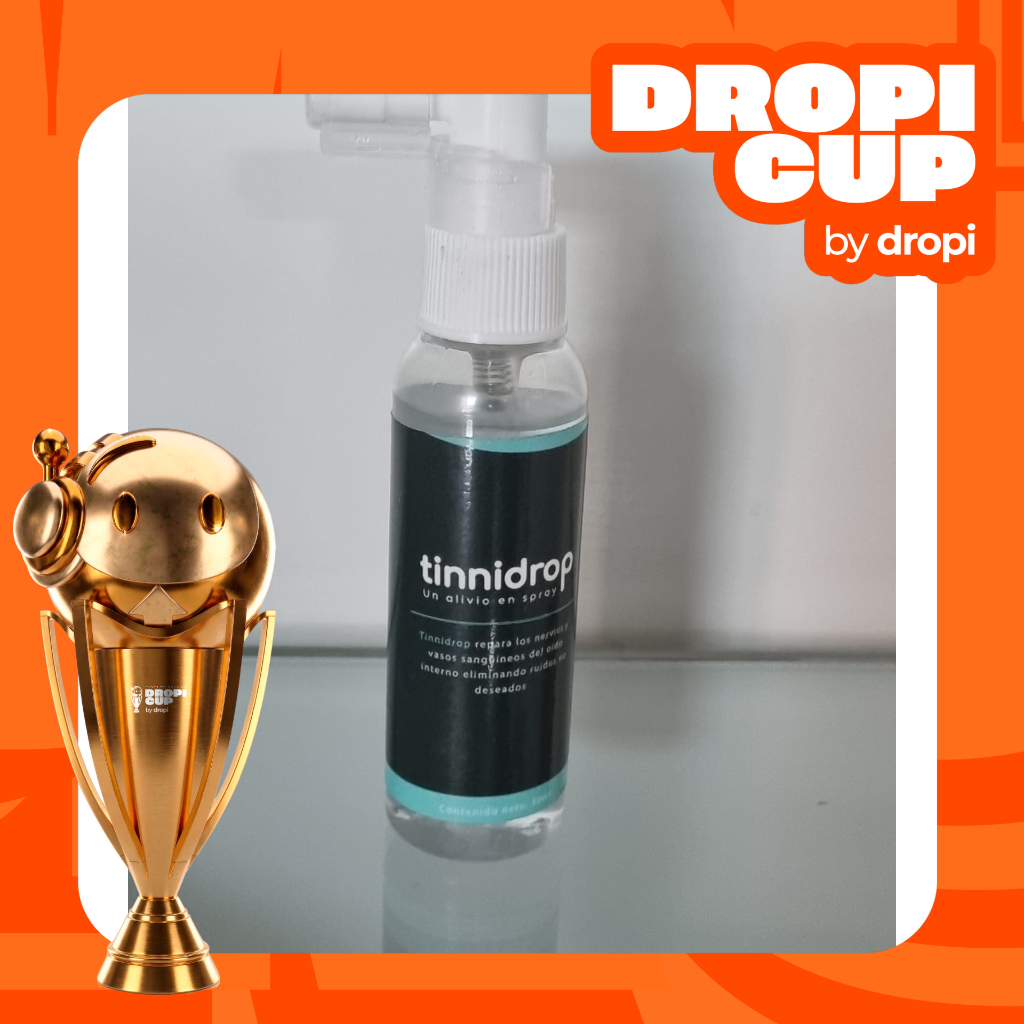 DROPI CUP TINNIDROP ALIVIO DE OIDOS
