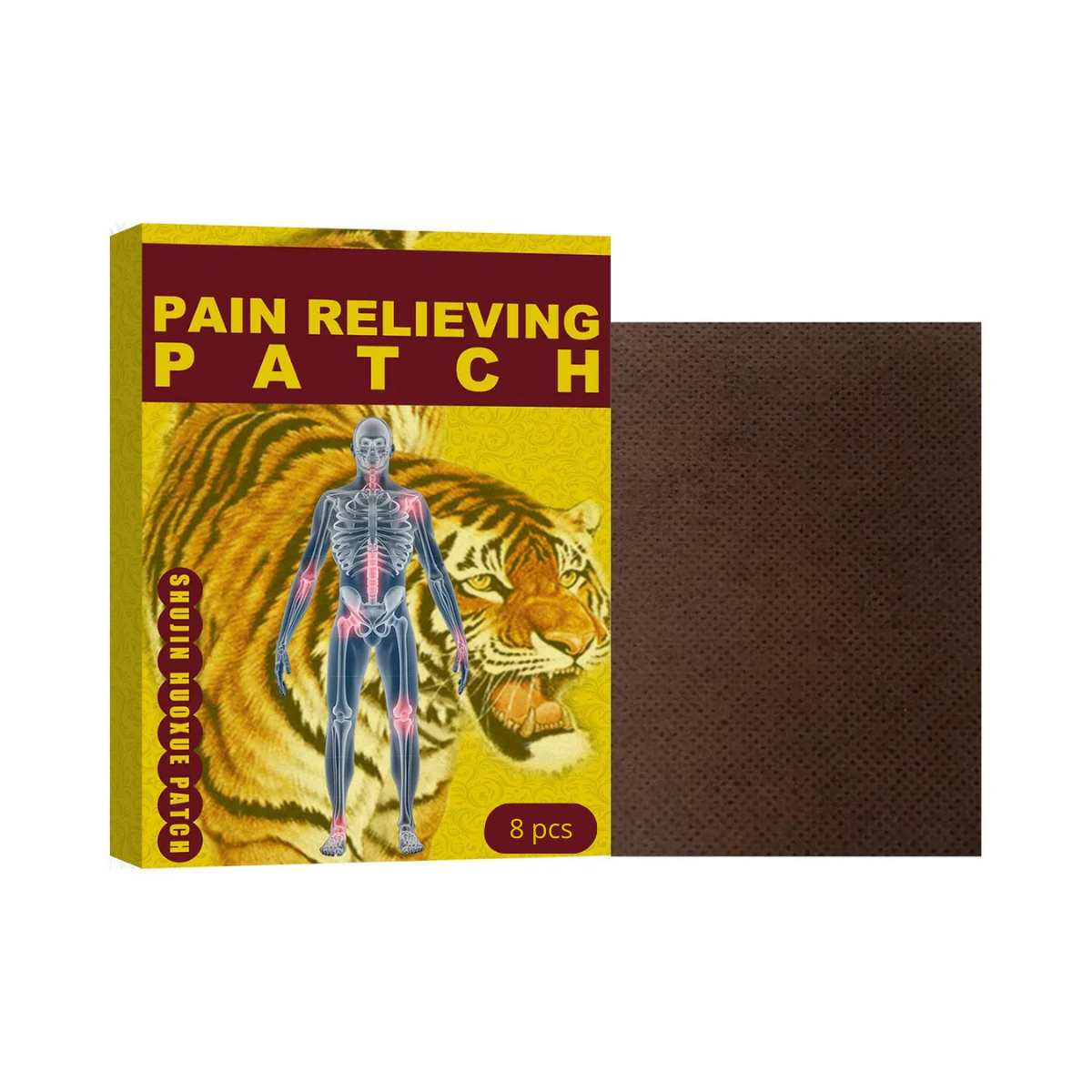 TIGRE POWER PATCH
