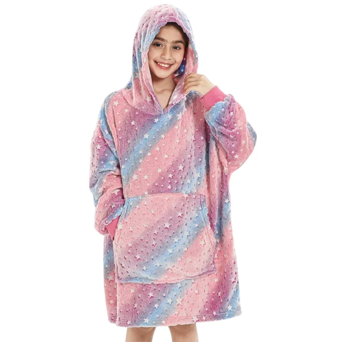 Polerón Polar - Estrellas Tricolor