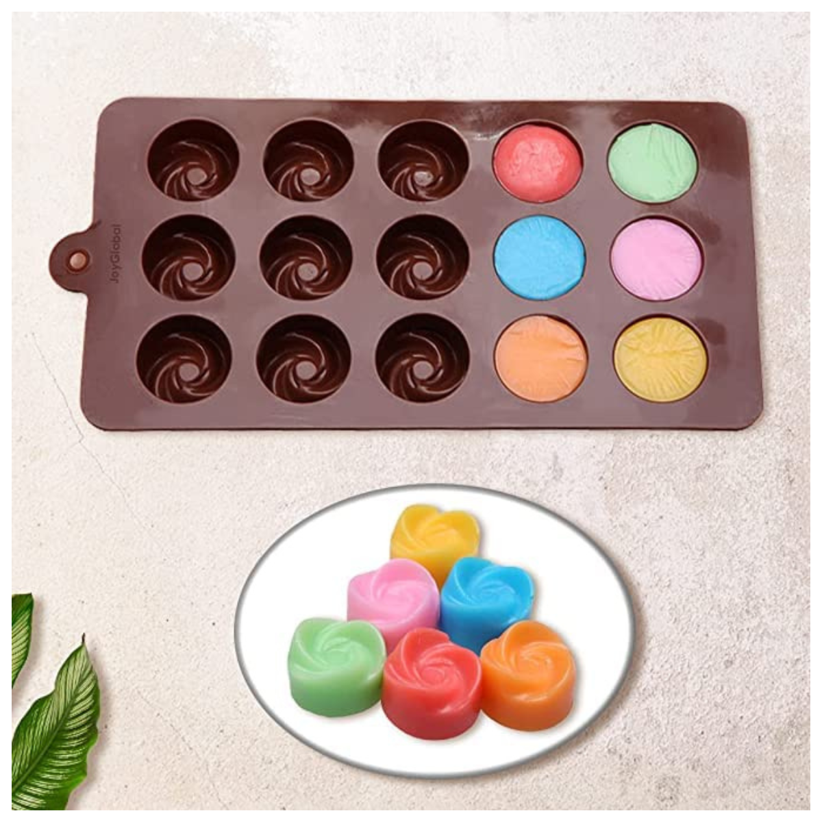 Moldes 15 Espacios Remolinos