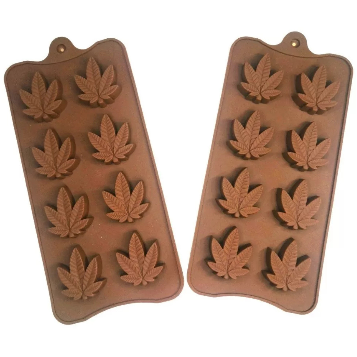 Moldes 8 Espacios Forma Cánnabis