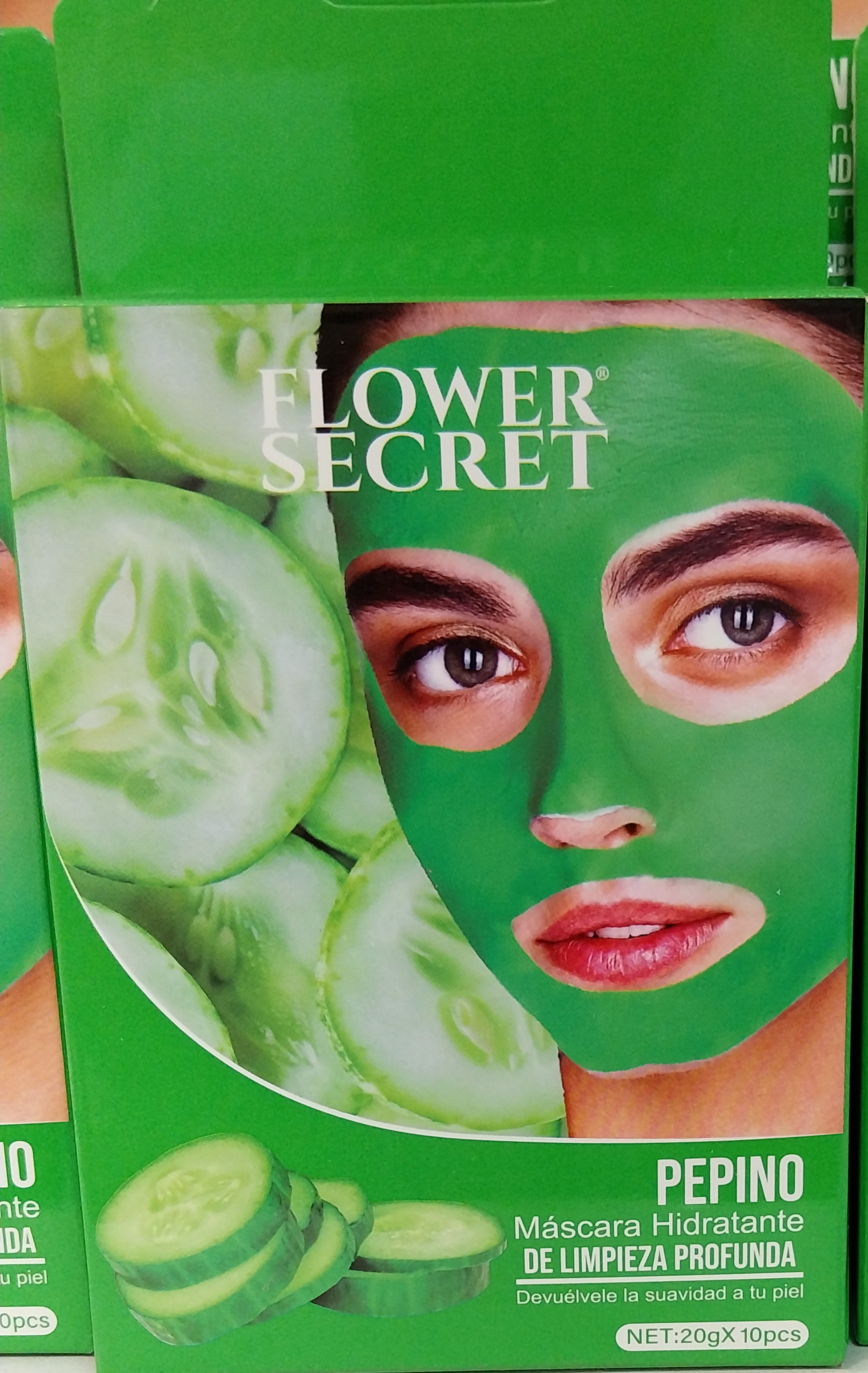 Flower Secret Mascara Facial Pepino SKU: