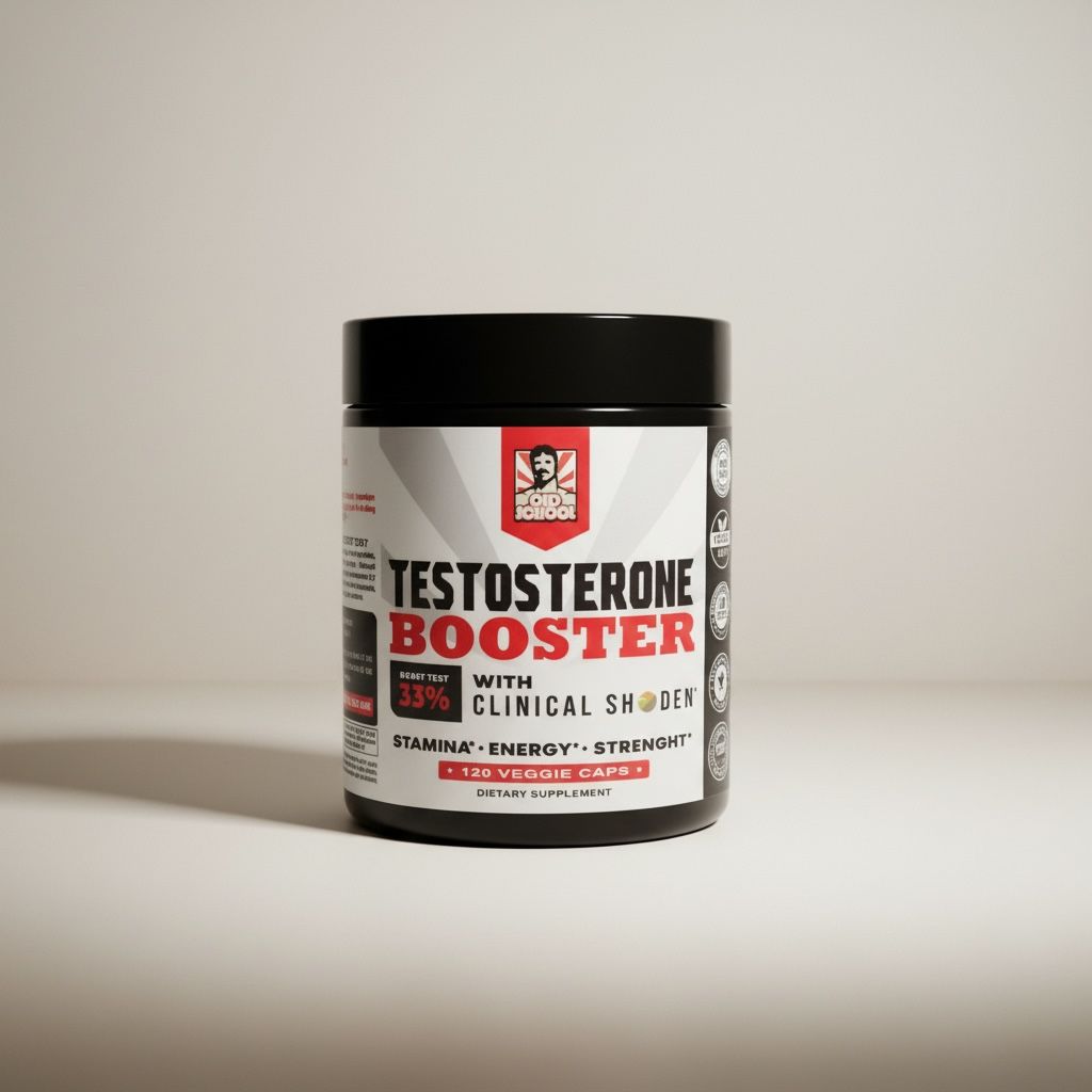 TESTOSTERONE BOOSTER 120 CAPS