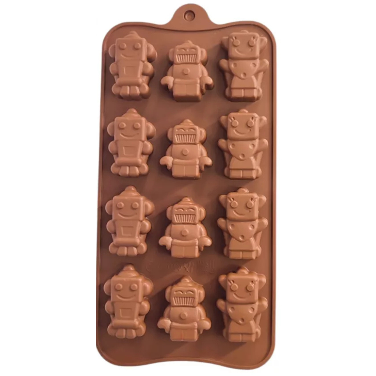 Moldes 12 Espacios Robots