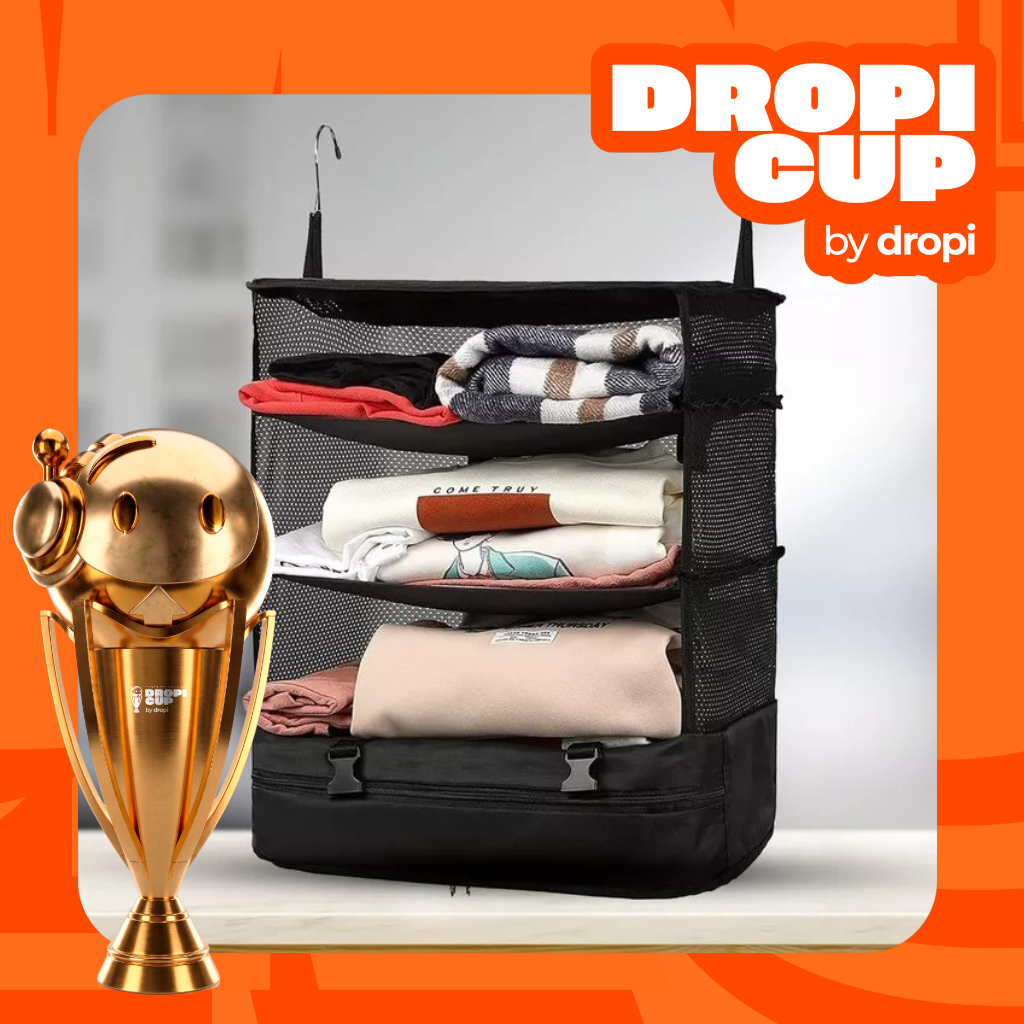 DROPI CUP ESTANTE PORTATIL DE VIAJE