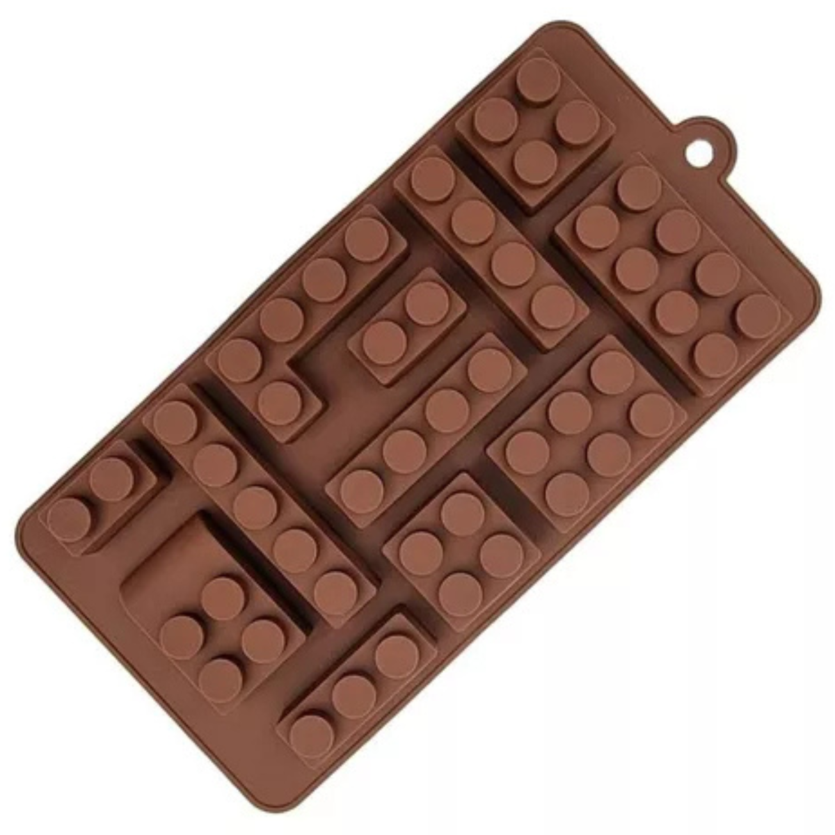 Moldes 12 Espacios Bloques de Legos