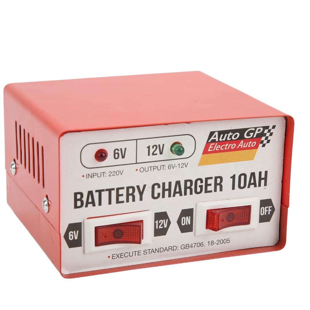 Cargador De Batería Automóvil 6V-12V