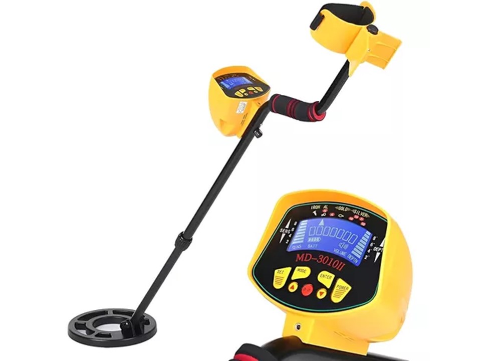 Detector De Metales Subterraneo