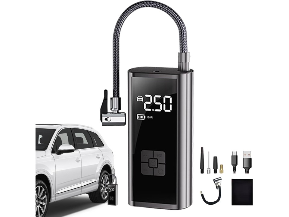 Compresor Electrico 12V Portatil