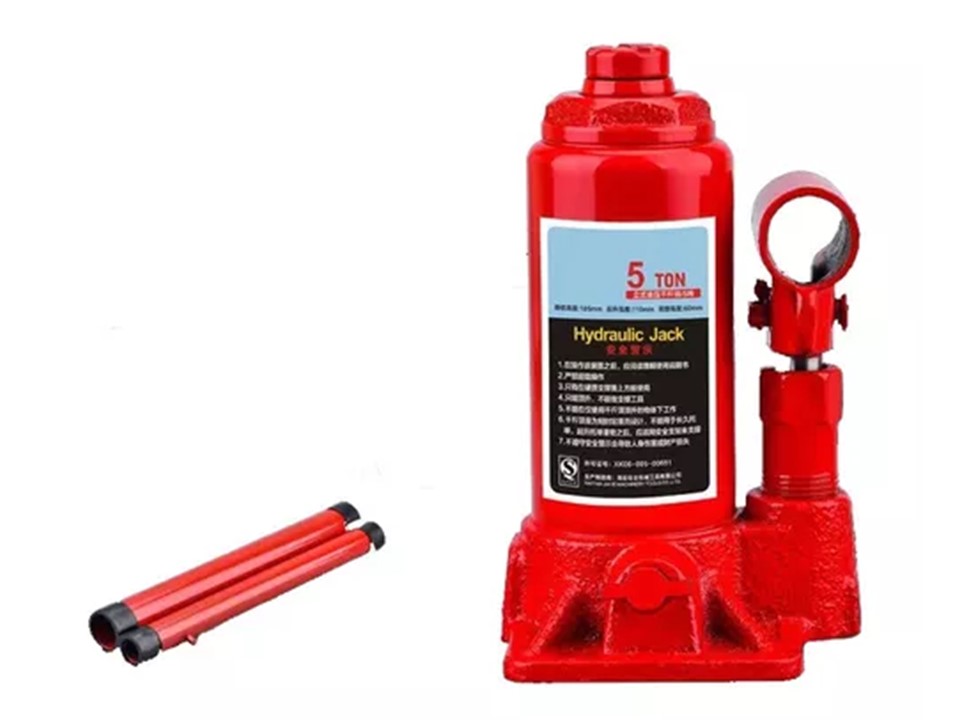 Gata Hidraulica Tipo Botella 5 Toneladas