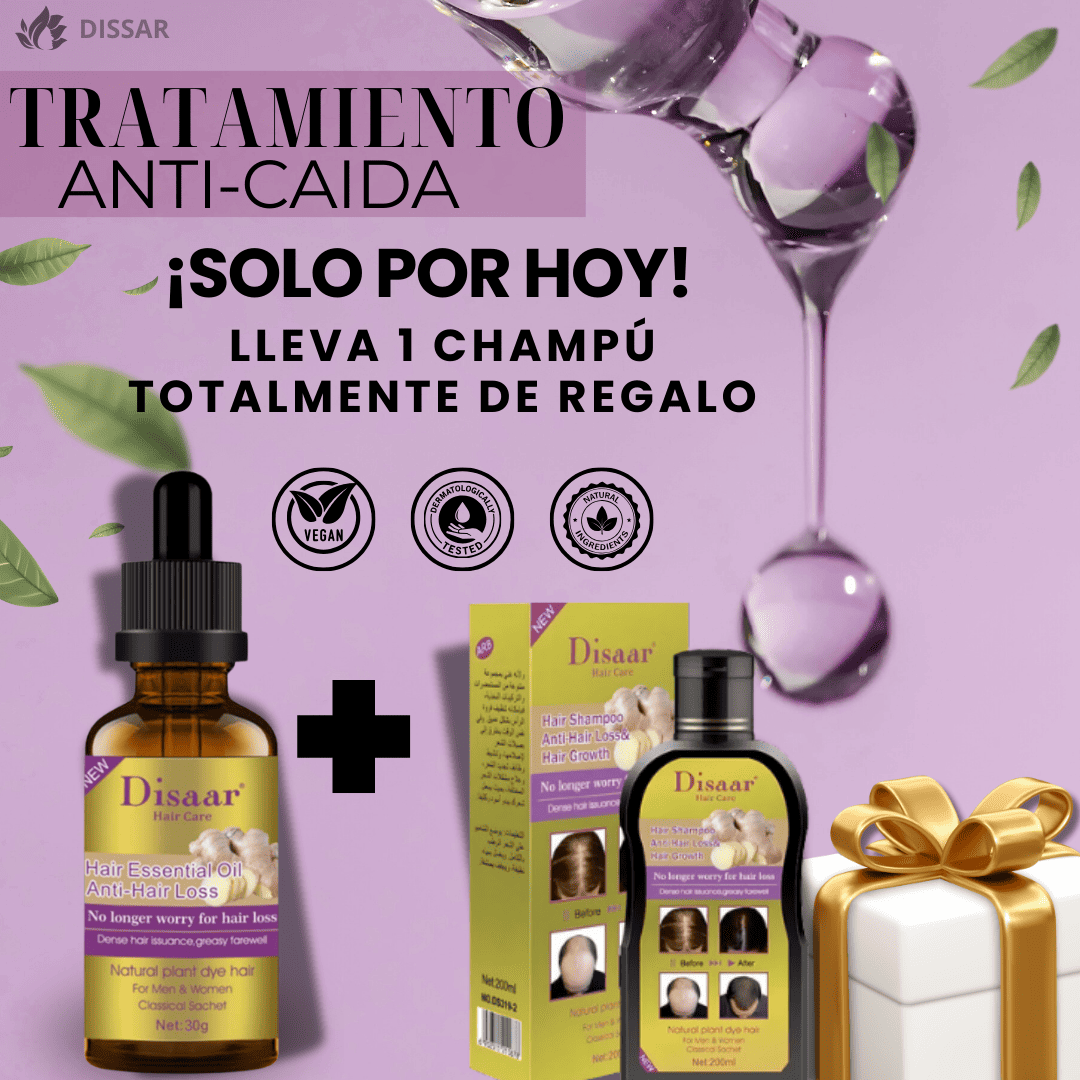 kit para pelo