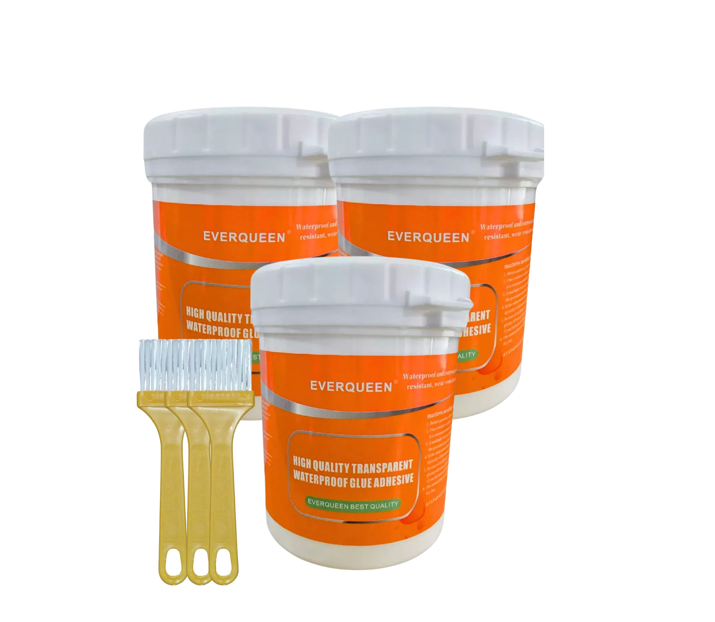 Pack x 3 Sellador adhesivo 300g + broch