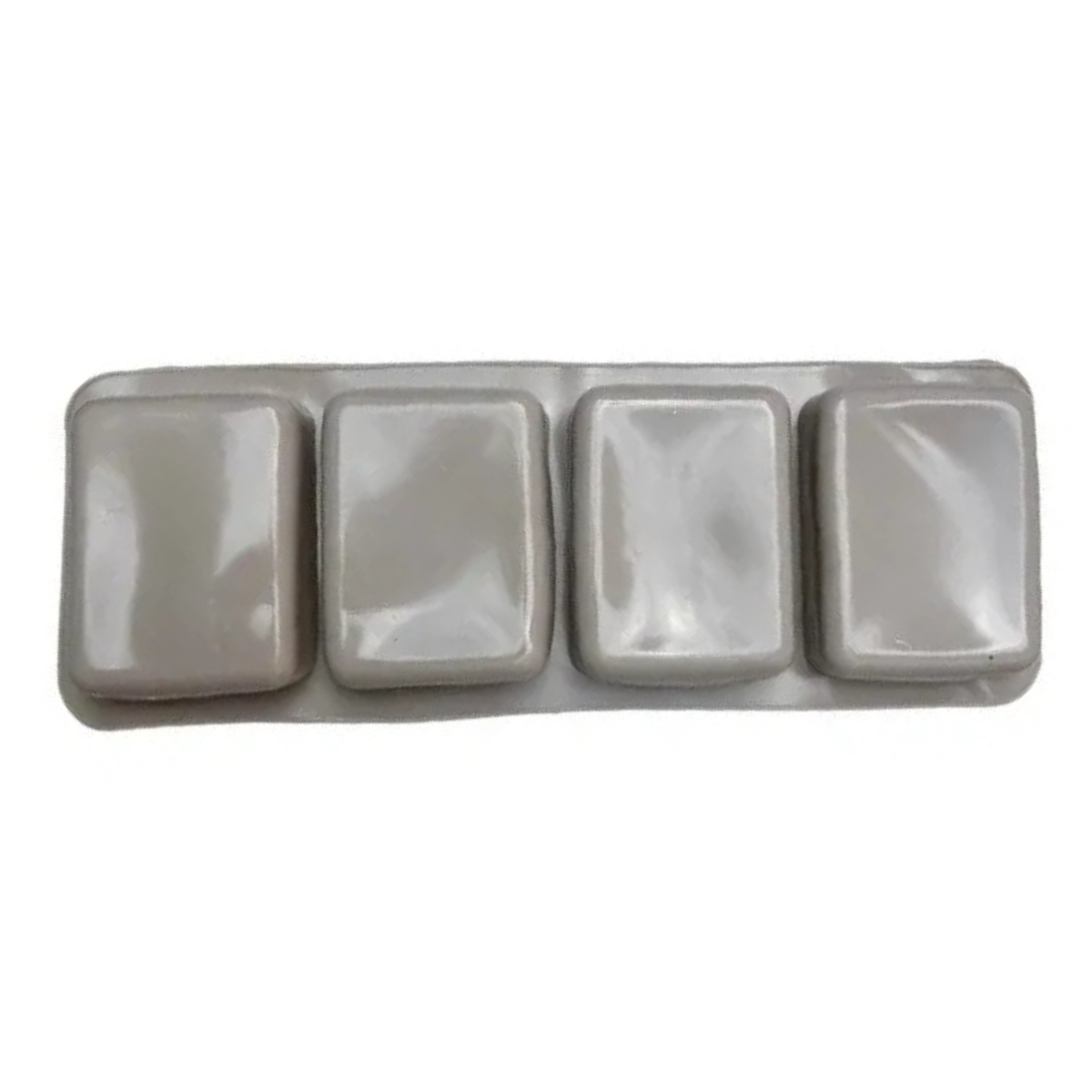 Moldes 4 Espacios Rectangular