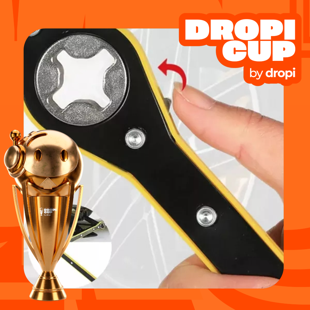 DROPI CUP LLAVE TRINQUETE PARA CARRO
