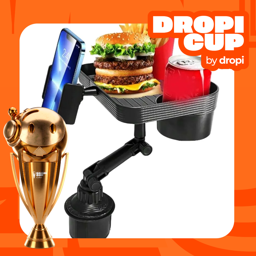 DROPI CUP BANDEJA PARA VEHICULOS