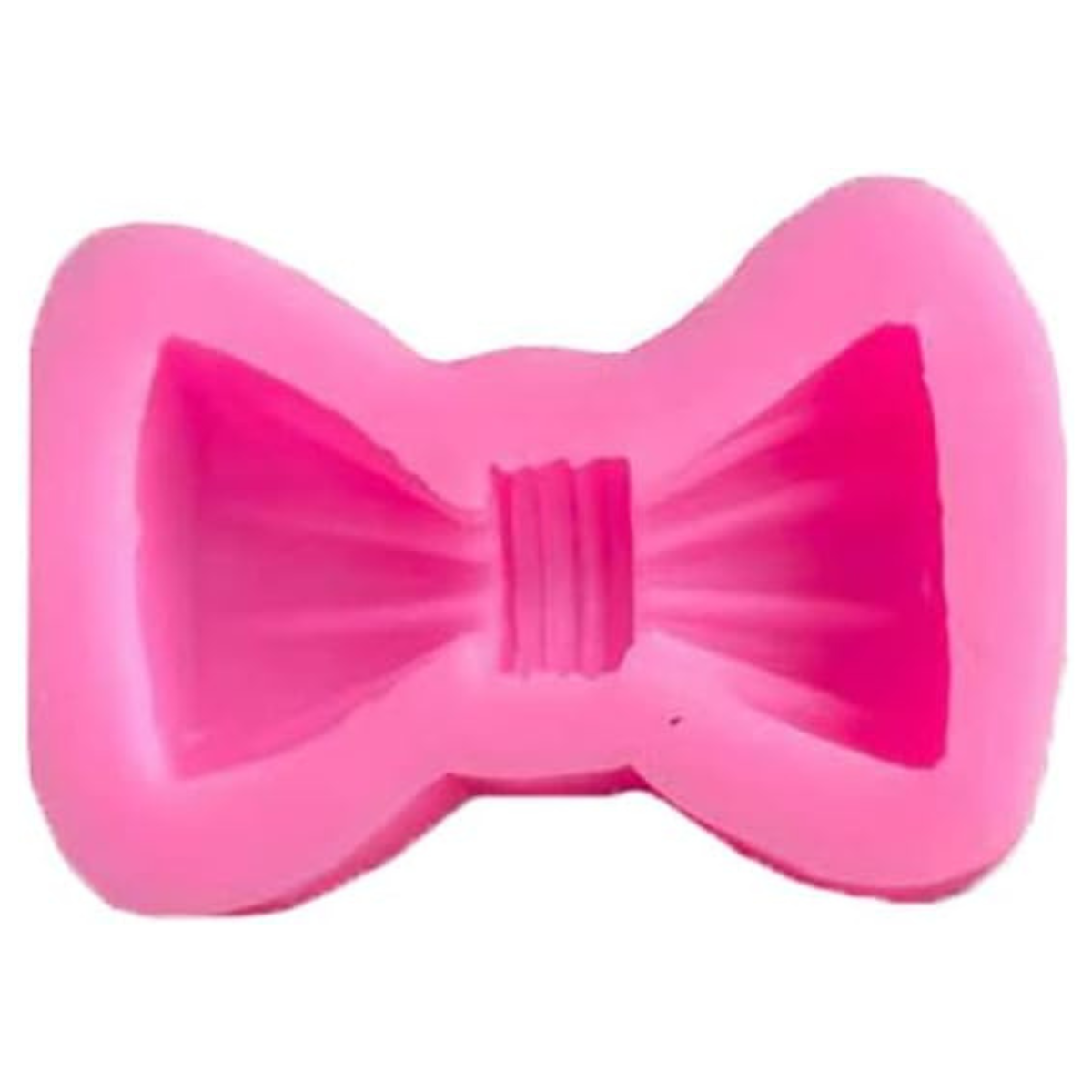 Molde Silicona Corbata De Moño