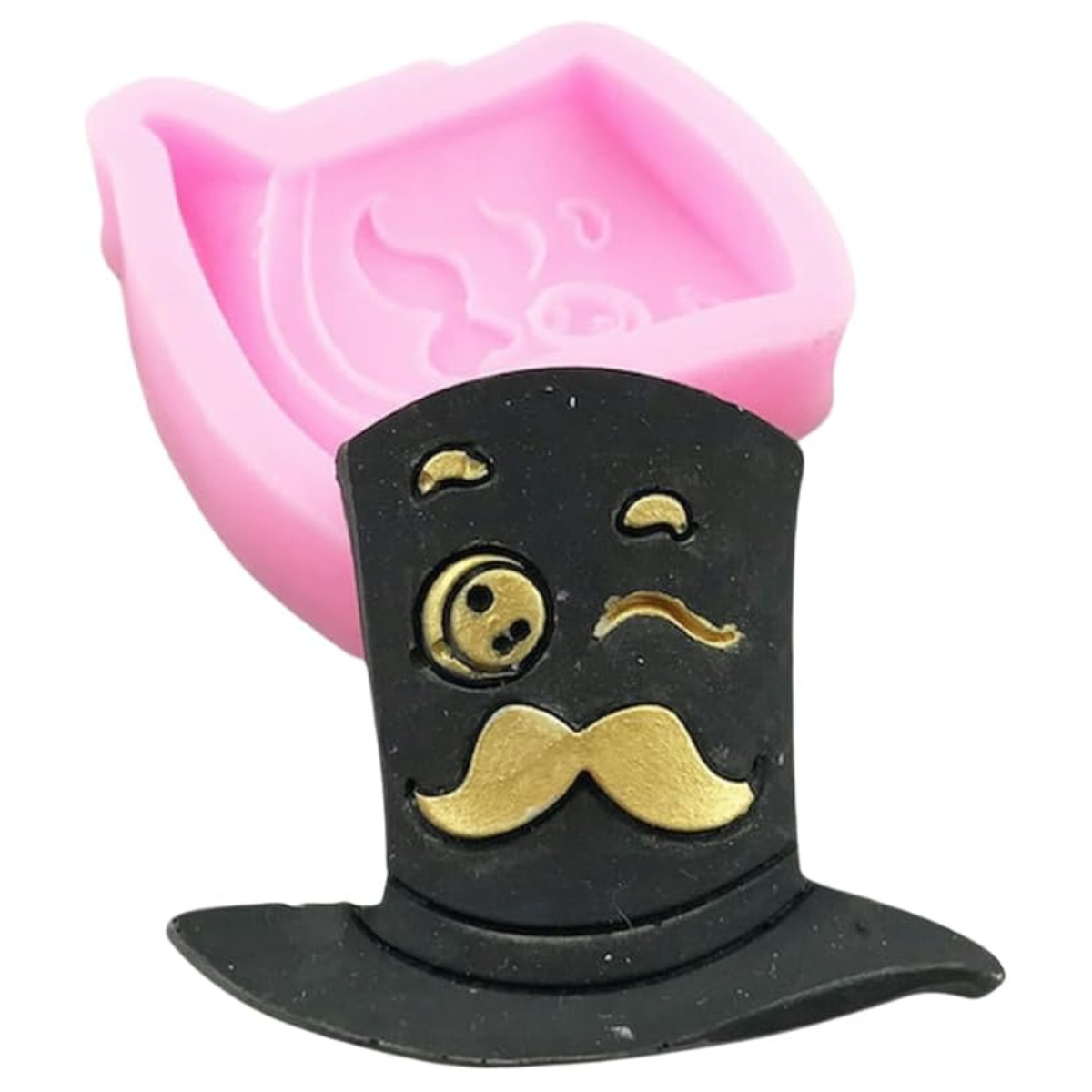 Molde Silicona Sombrero de Copa