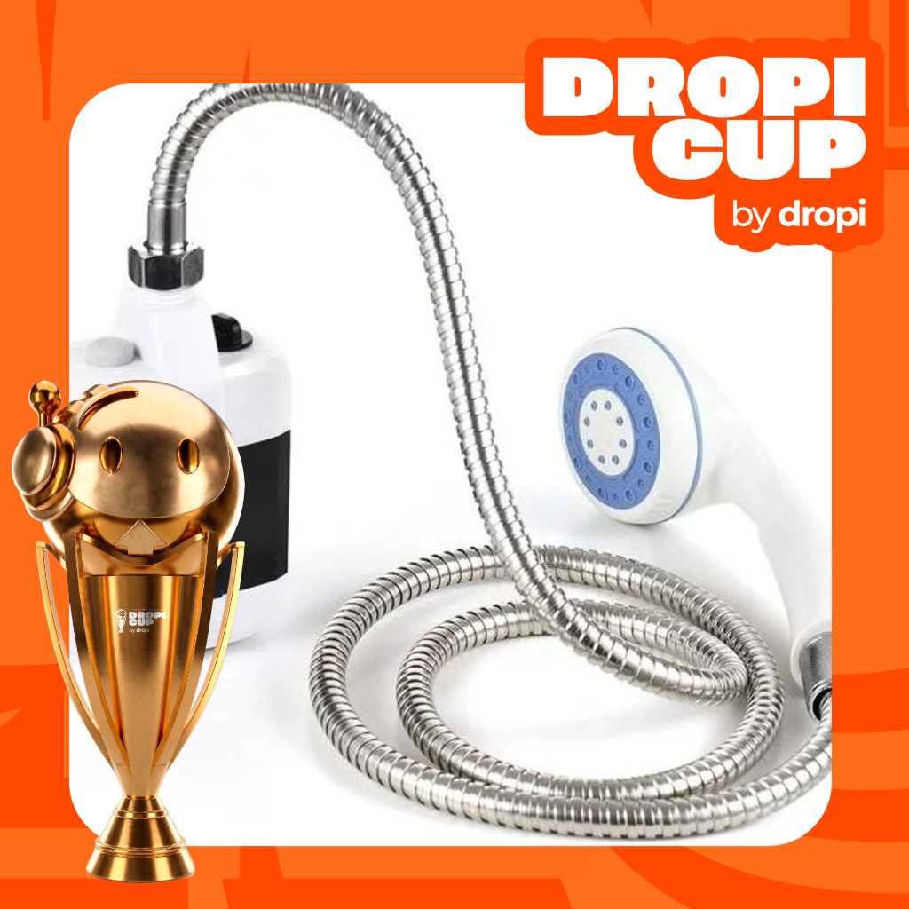 DROPI CUP DUCHA PORTATIL RECARGABLE
