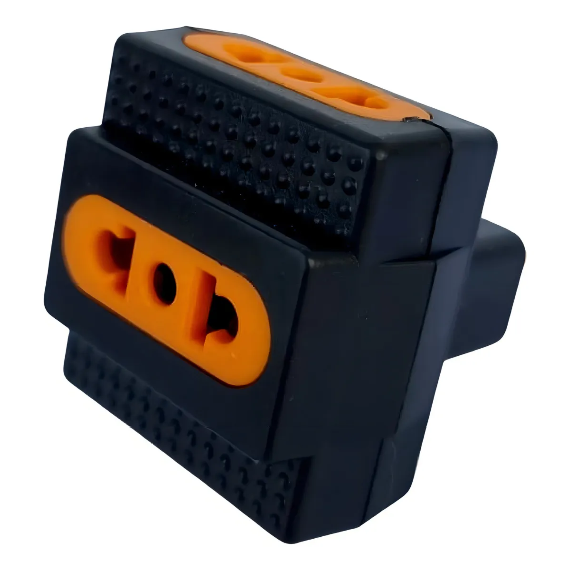 Enchufe Triple Adaptador 3 Entradas Ladr