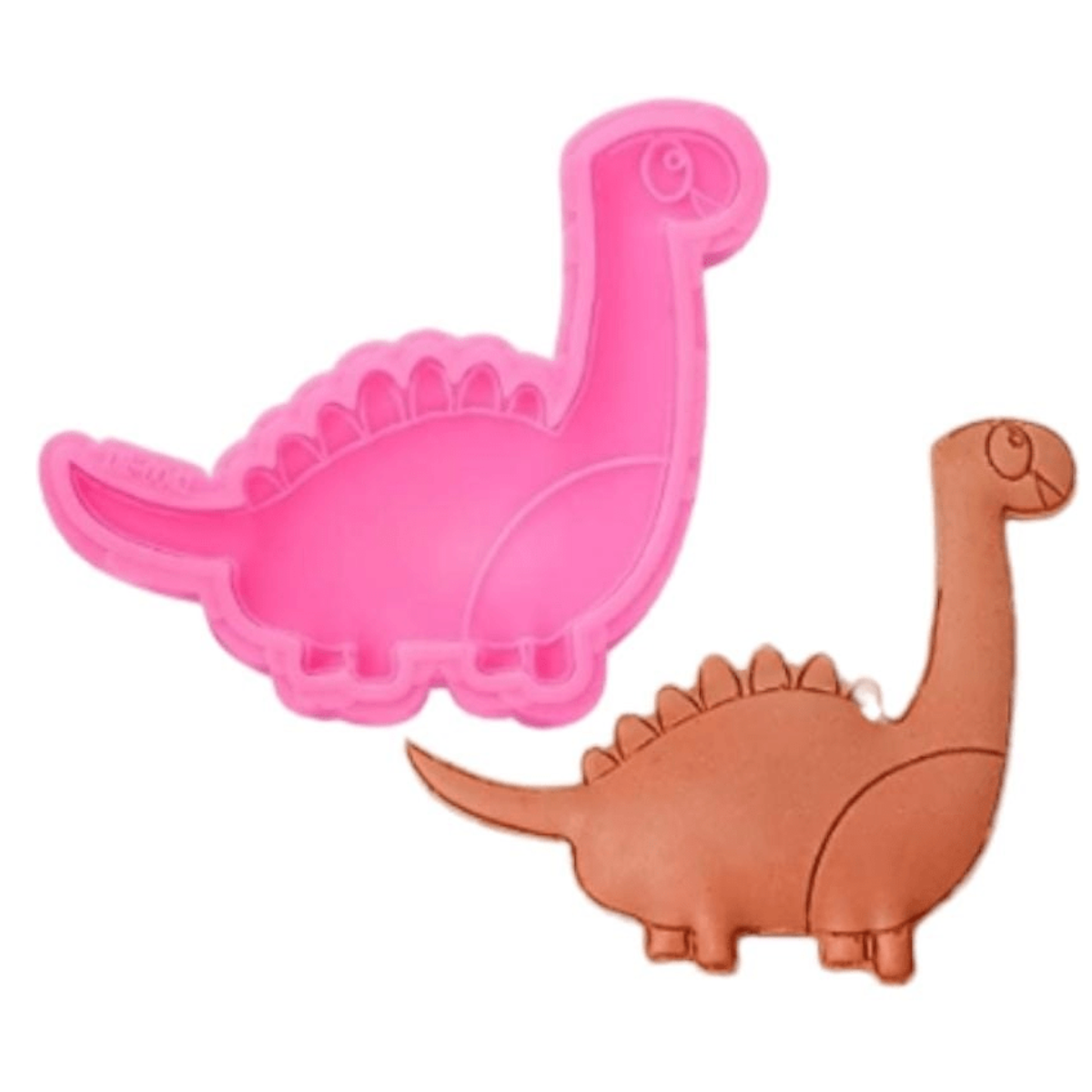 Molde Silicona Dinosaurio Brontosaurio