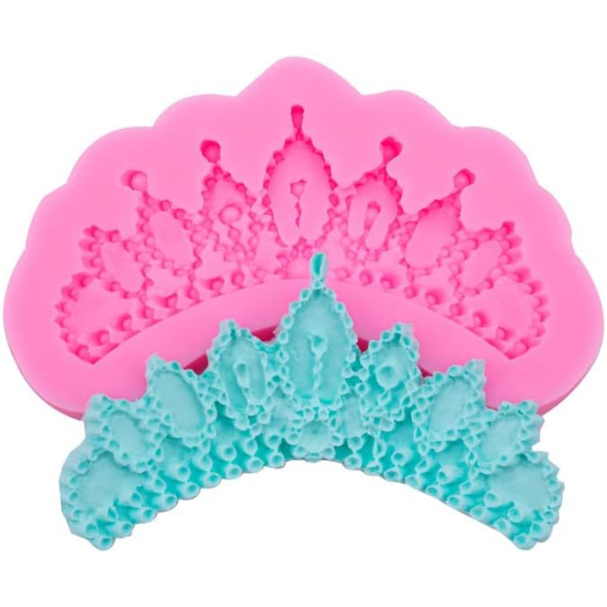 Molde Silicona Corona de Reina