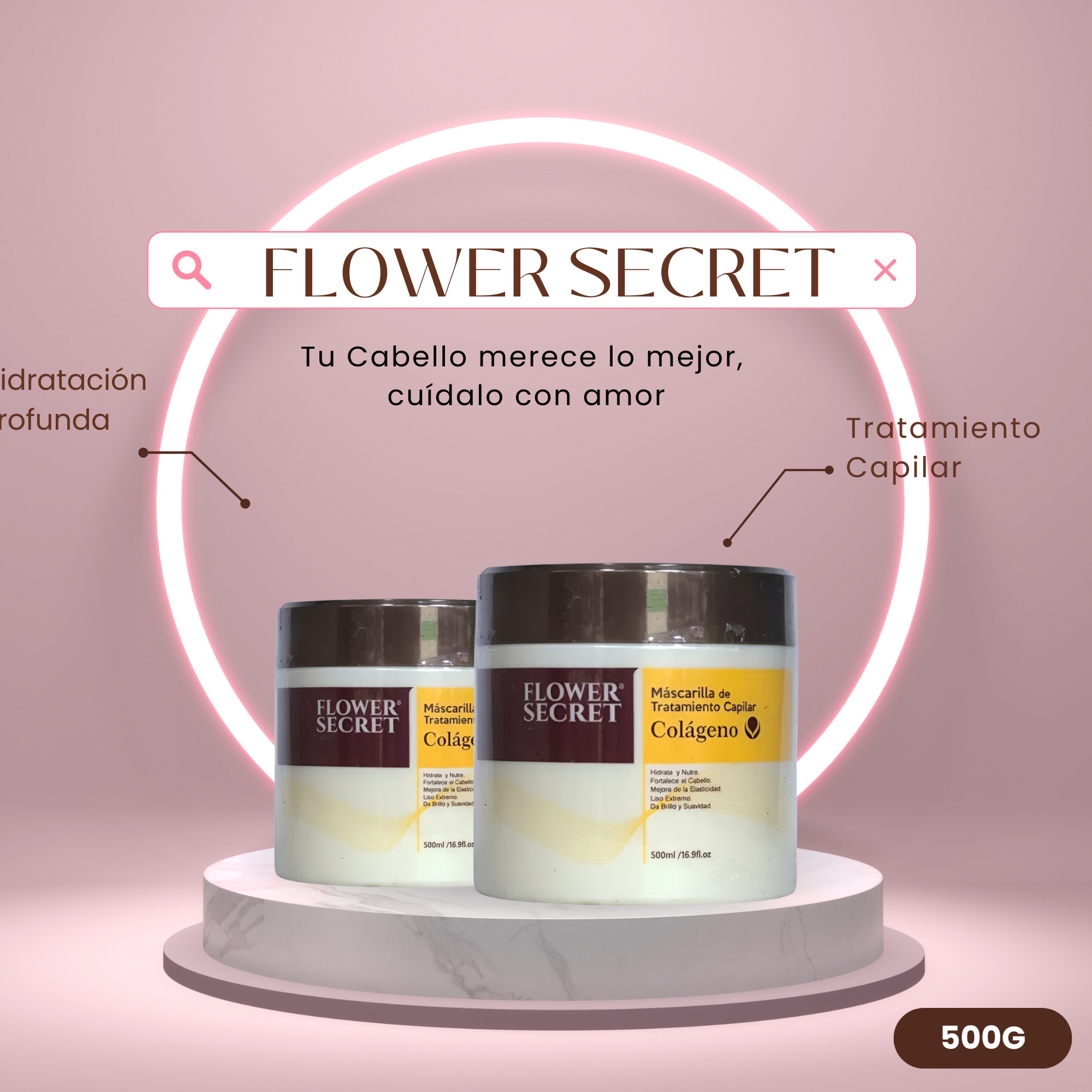Mascarilla pax de 2 Tratamiento Capilar